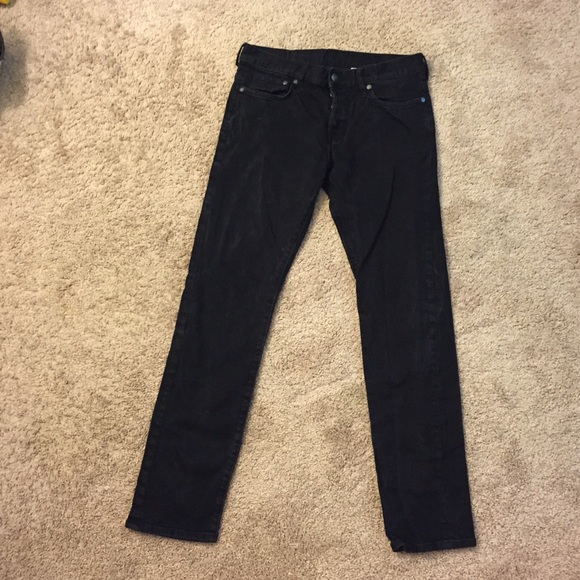 H&M black Skinny Jean for men