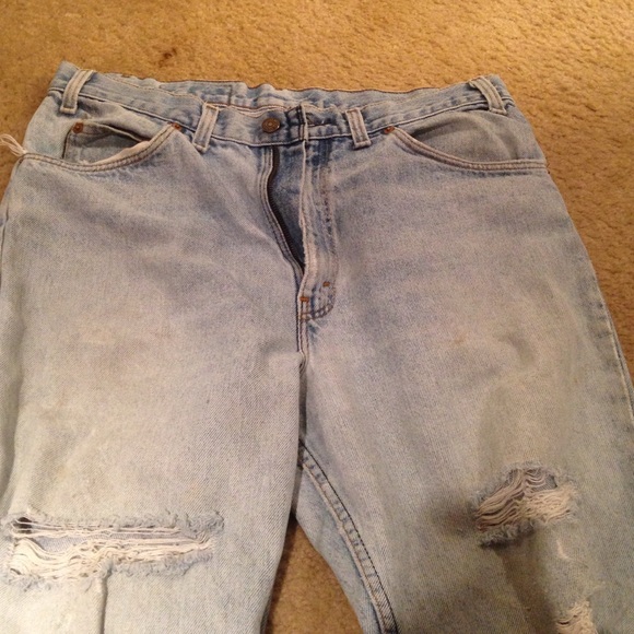 Levi Boyfriend Jeans