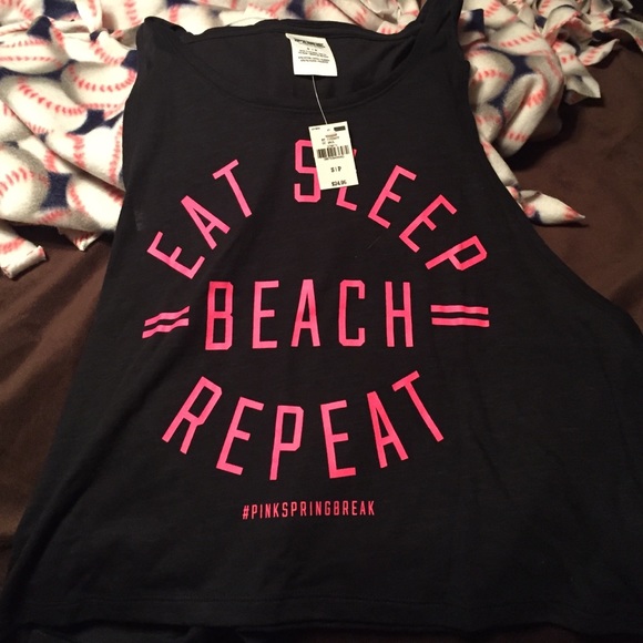Pink tank