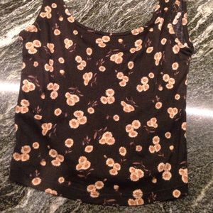 Brandy Melville cropped top