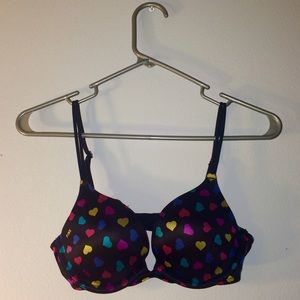 34b PINK VS push up bra