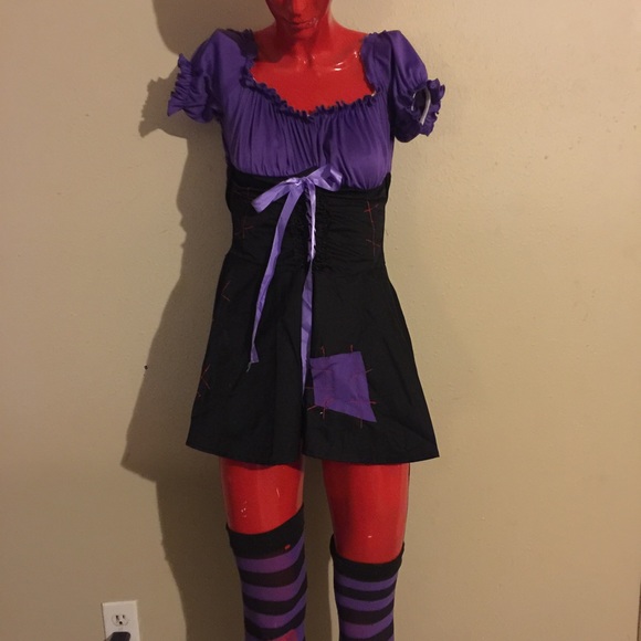 Witch costume