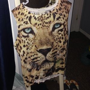 Forever 21 Leopard top