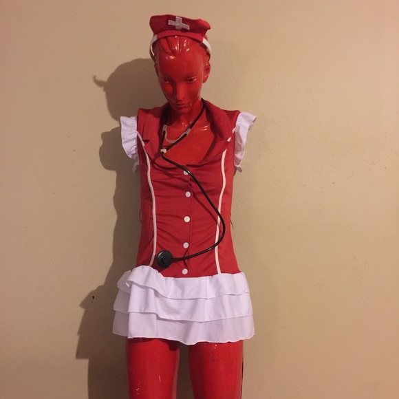 Dirty nurse costume