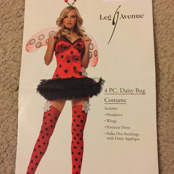 Lady bug costume