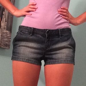 Hurley denim shorts low-riders