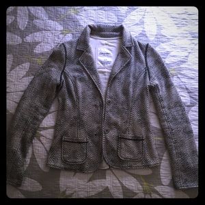 Aeropostale womens herringbone blazer jacket