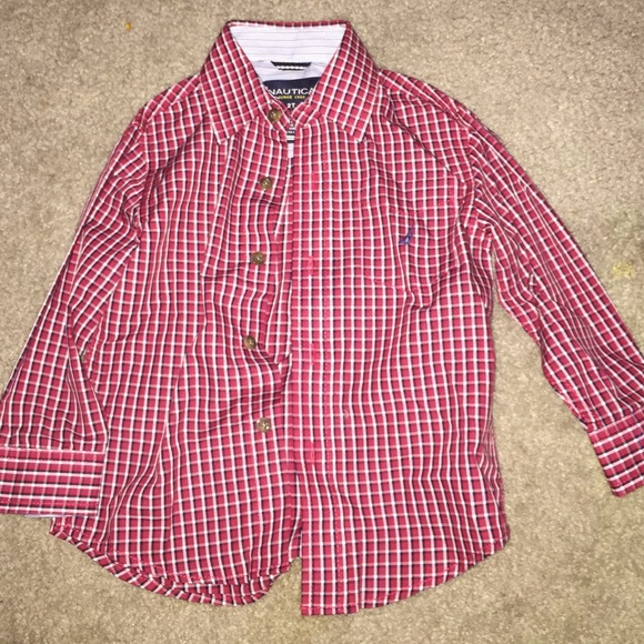Nautica shirt toddler 2t