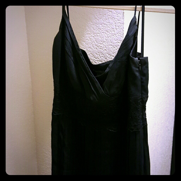 Ann Taylor Dress, navy blue size 10