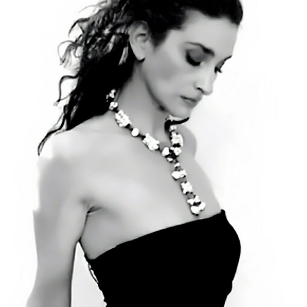 ❌Vintage Navajo White Howlite Cluster Necklace❌ - Picture 1 of 5
