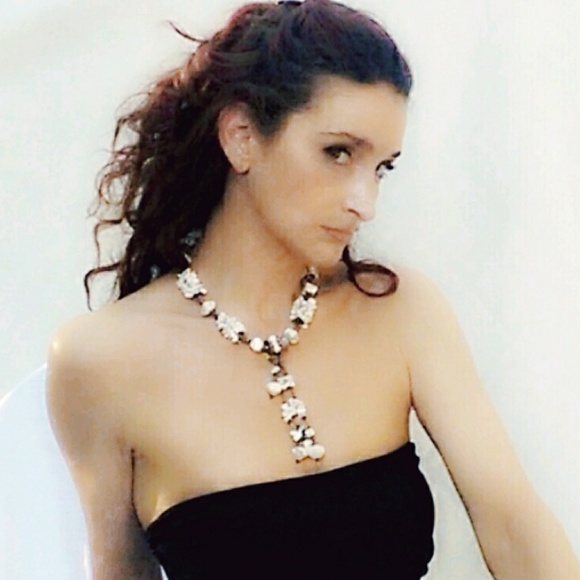 ❌Vintage Navajo White Howlite Cluster Necklace❌ - Picture 5 of 5