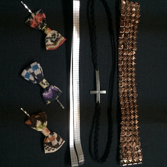 Set of 6 Hair Accessories