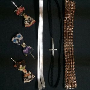 Set of 6 Hair Accessories