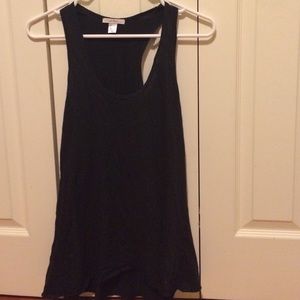 So Low black sparkle tanktop