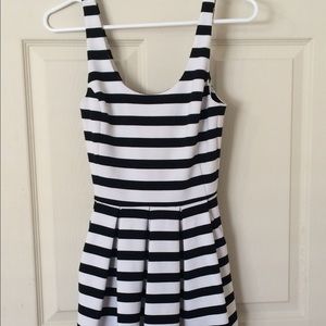 Striped dress