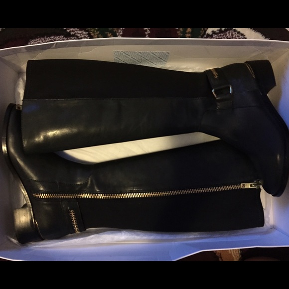 Steve Madden Black Boots