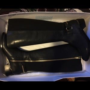 Steve Madden Black Boots