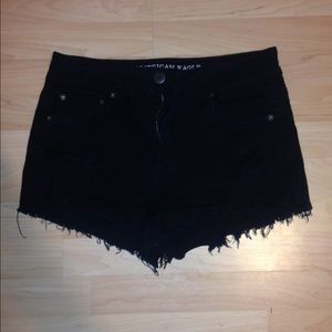 American Eagle Festival Shorts, black