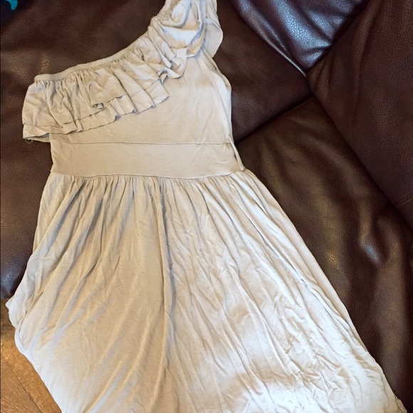 Forever 21 one shoulder dress