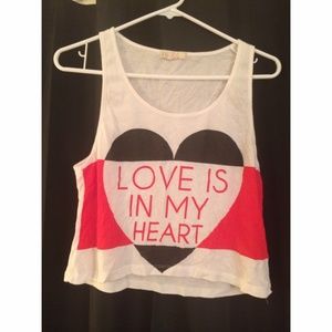 Crop Tank Top