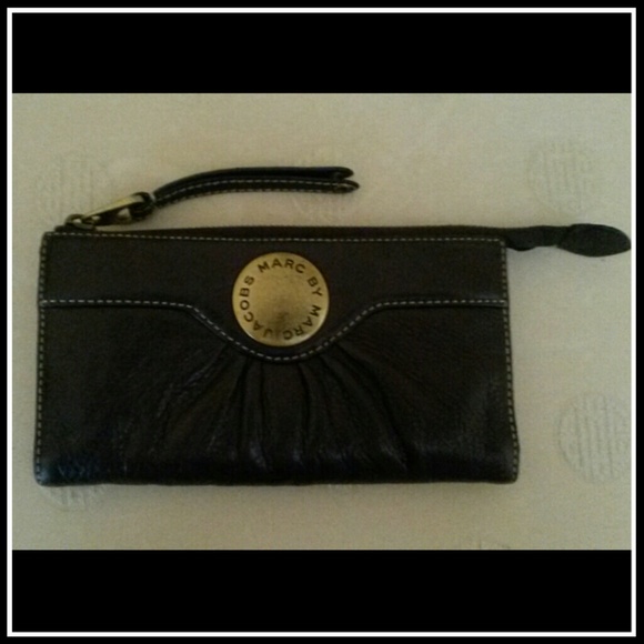 Marc by Marc Jacobs Brown Clutch Wallet