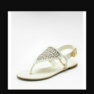 Tori Burch Regan flat thong