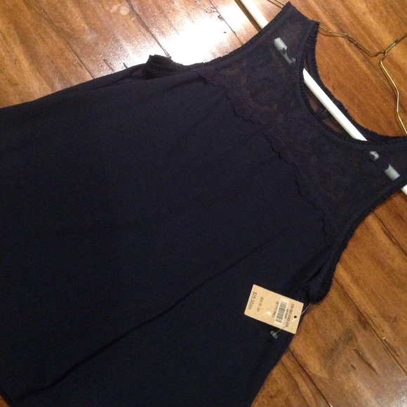 Hollister lace blouse