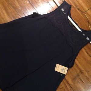 Hollister lace blouse