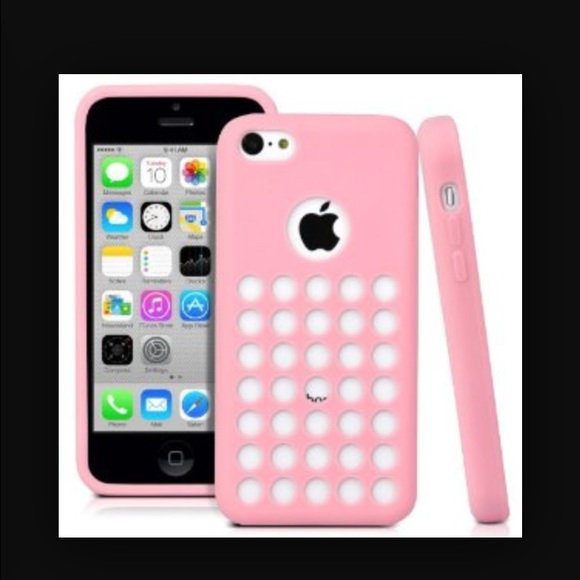 iPhone 5c case (original hole)