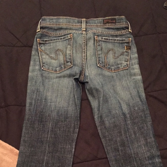 7 for all Mankind Denim - Authentic 7's jeans. Barely worn 7 for all Mankind Denim - Authentic 7's jeans. Barely worn