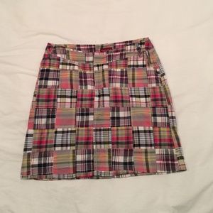Madras Skirt