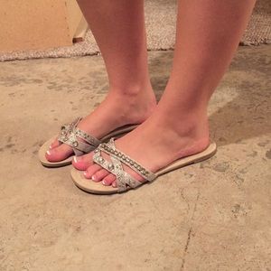 Sparkly  sandals