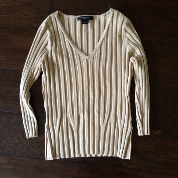 August Silk Knit Top