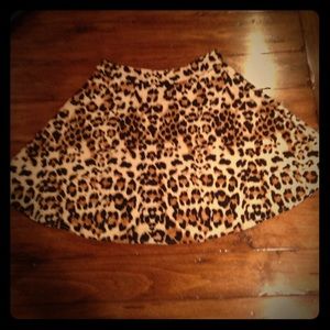 Super cute cheetah skirt