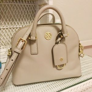 Authentic Tory Burch mini dome satchel