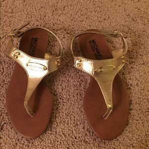 Youth Sandals- Little Girl Size 12 Michael Kors