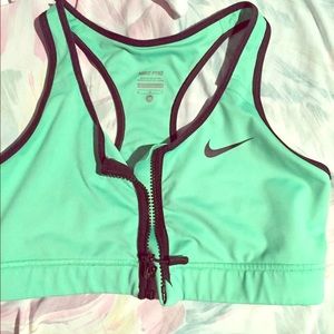 Nike sports bra