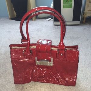 Red Guess bag
