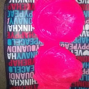 VS strapless bra