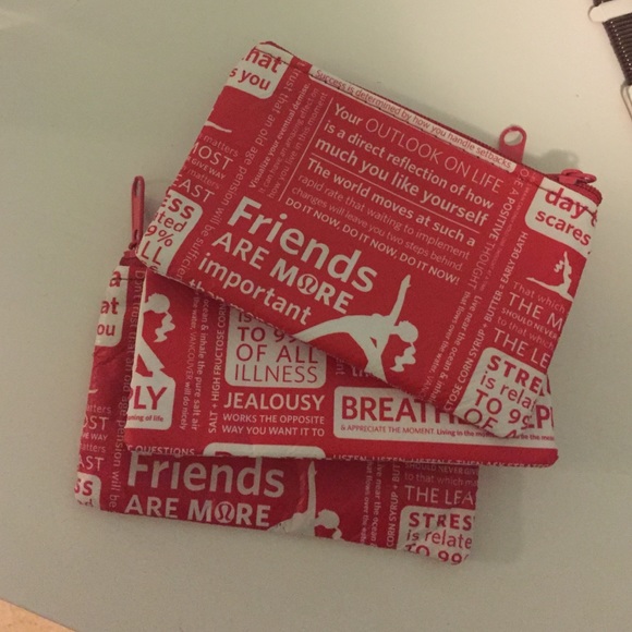 Lululemon wallets