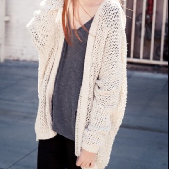 Brandy cardigan