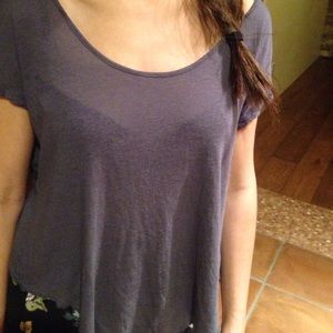 Free people wrapped top