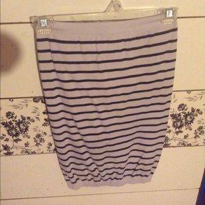 Striped Tube Top