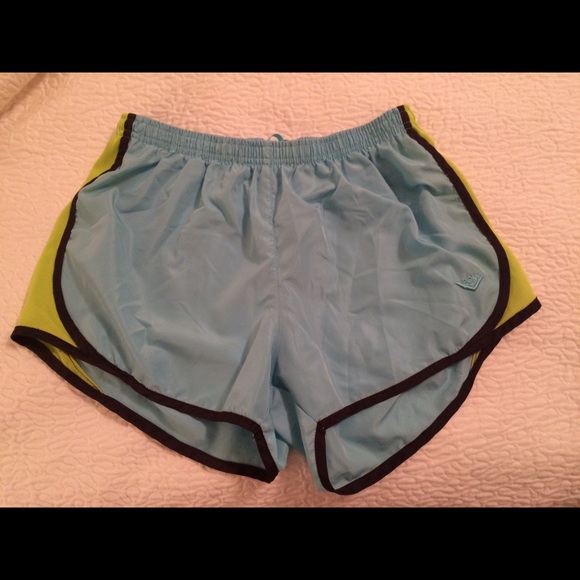 Pony light blue used running shorts