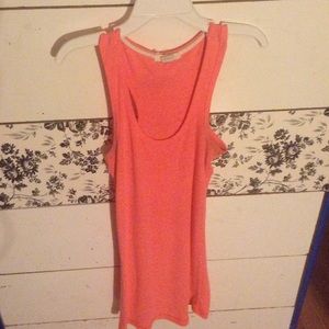 Orange Tube Top