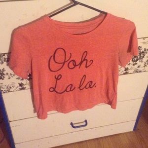 Bethany Mota Collection Ooh La La Shirt