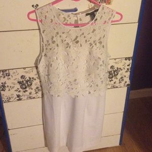 White Lace Dress