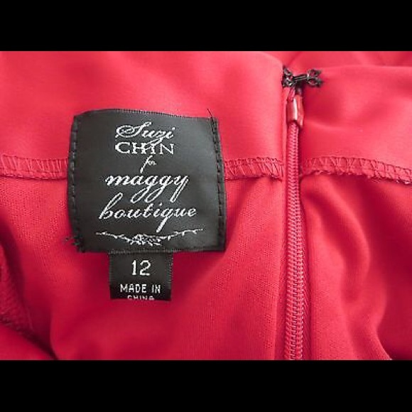 Suzi Chin for Maggie Cocktail Dress - Picture 3 of 4