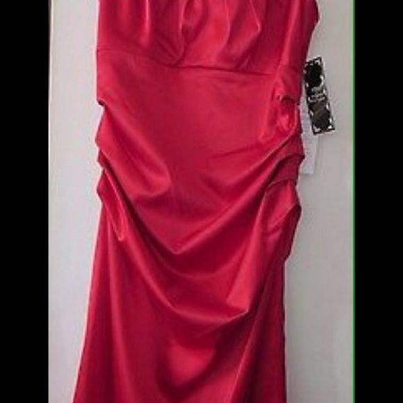 Suzi Chin for Maggie Cocktail Dress - Picture 4 of 4