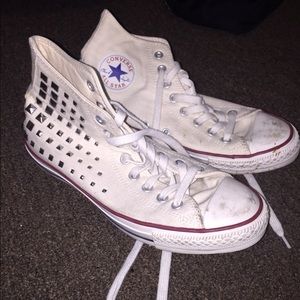 White Converse